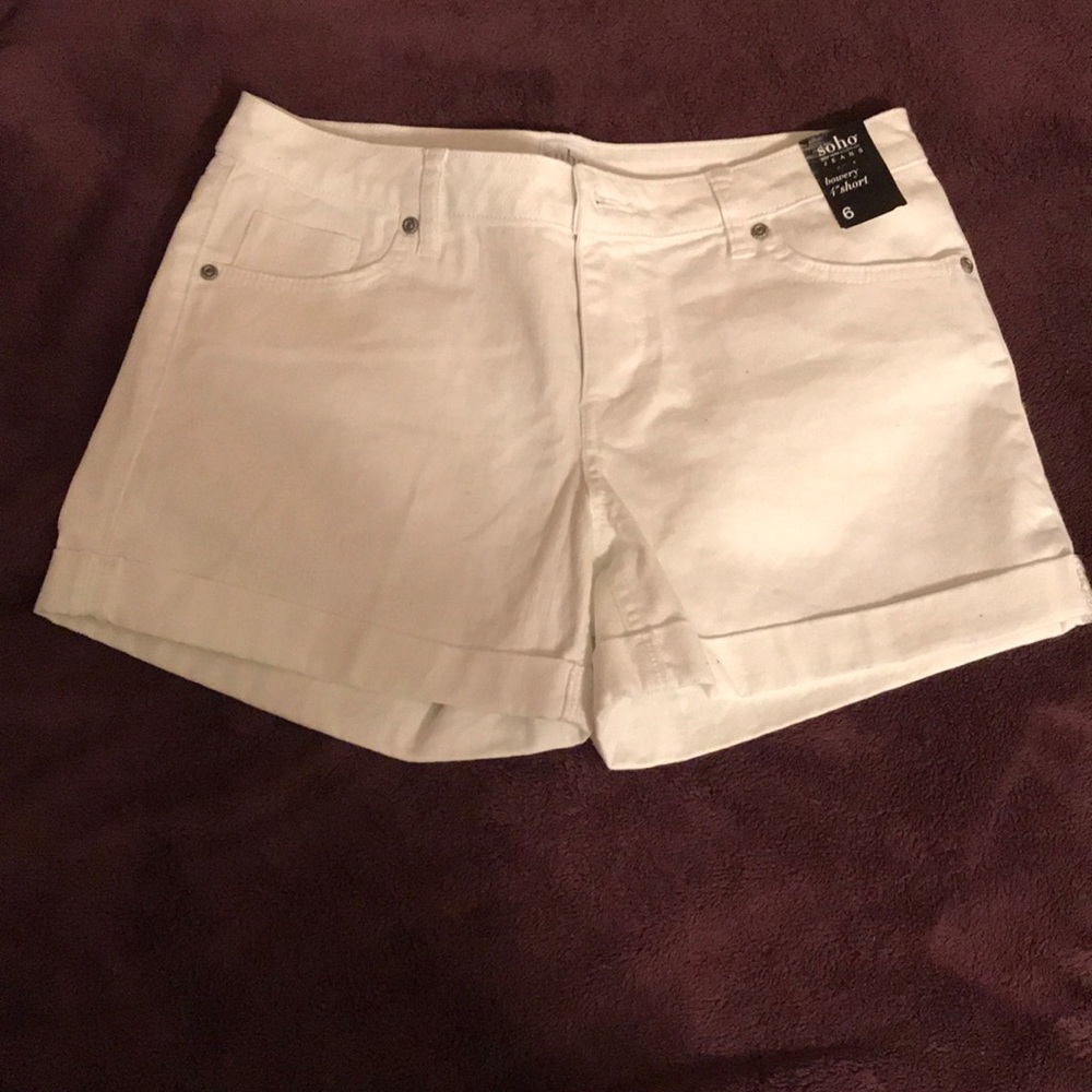 White New York and Company shorts